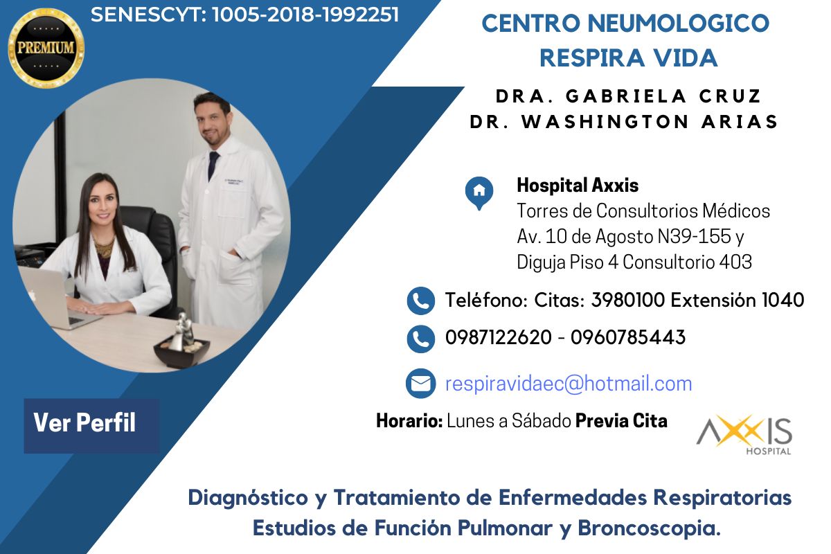 neumologos quito